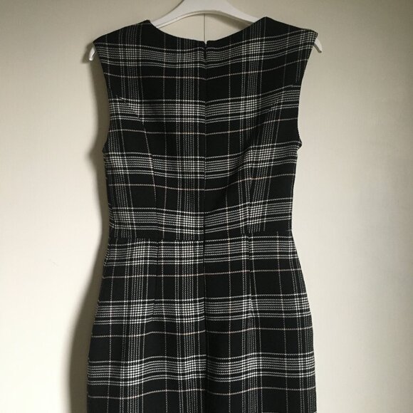 Sexy Y2K le Chateau Plaid Hourglass Dress - Picture 5 of 16